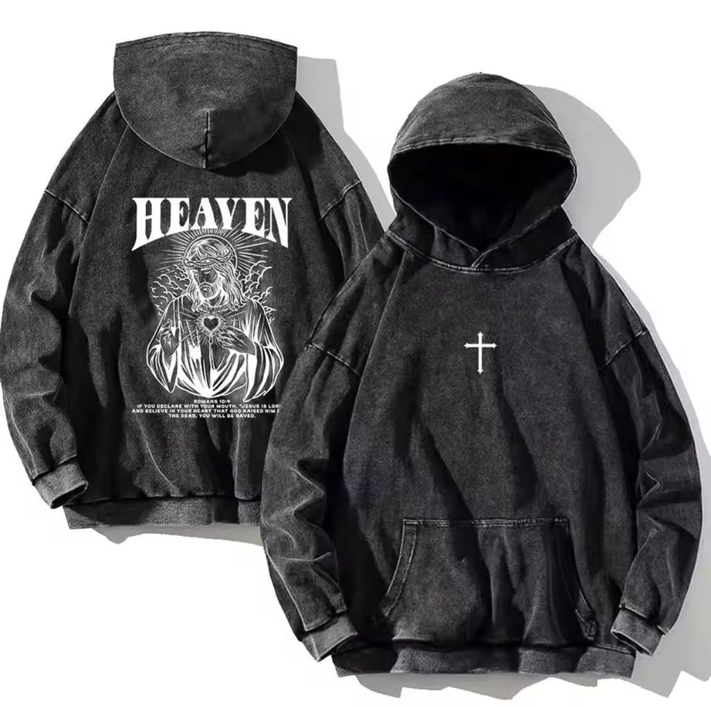 Christian Graphic Style Hoodie