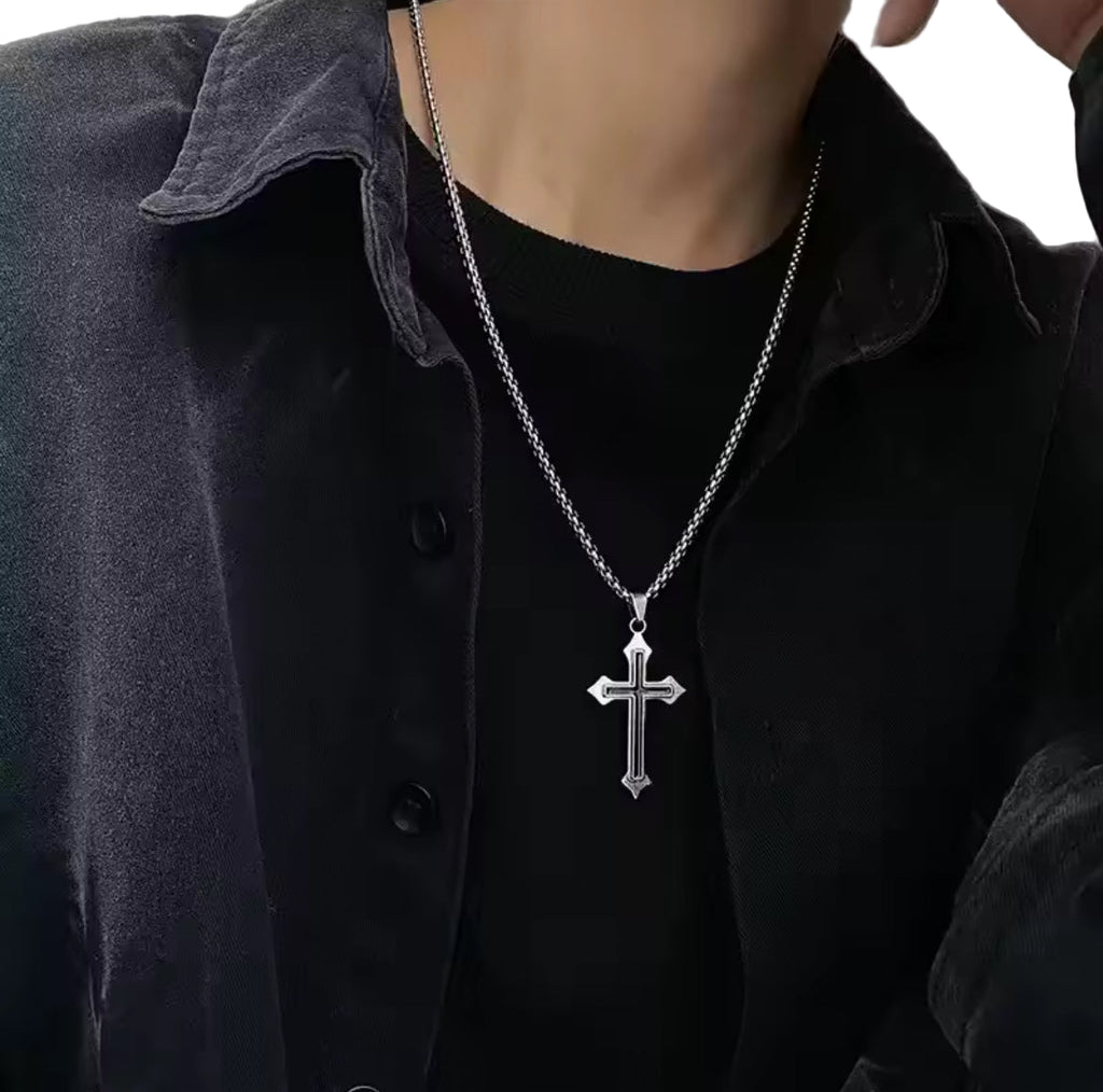 Christian Cross Pendent Necklace/Chain
