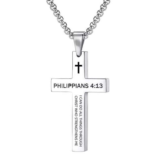 Philippians 4:13  NECKLACE