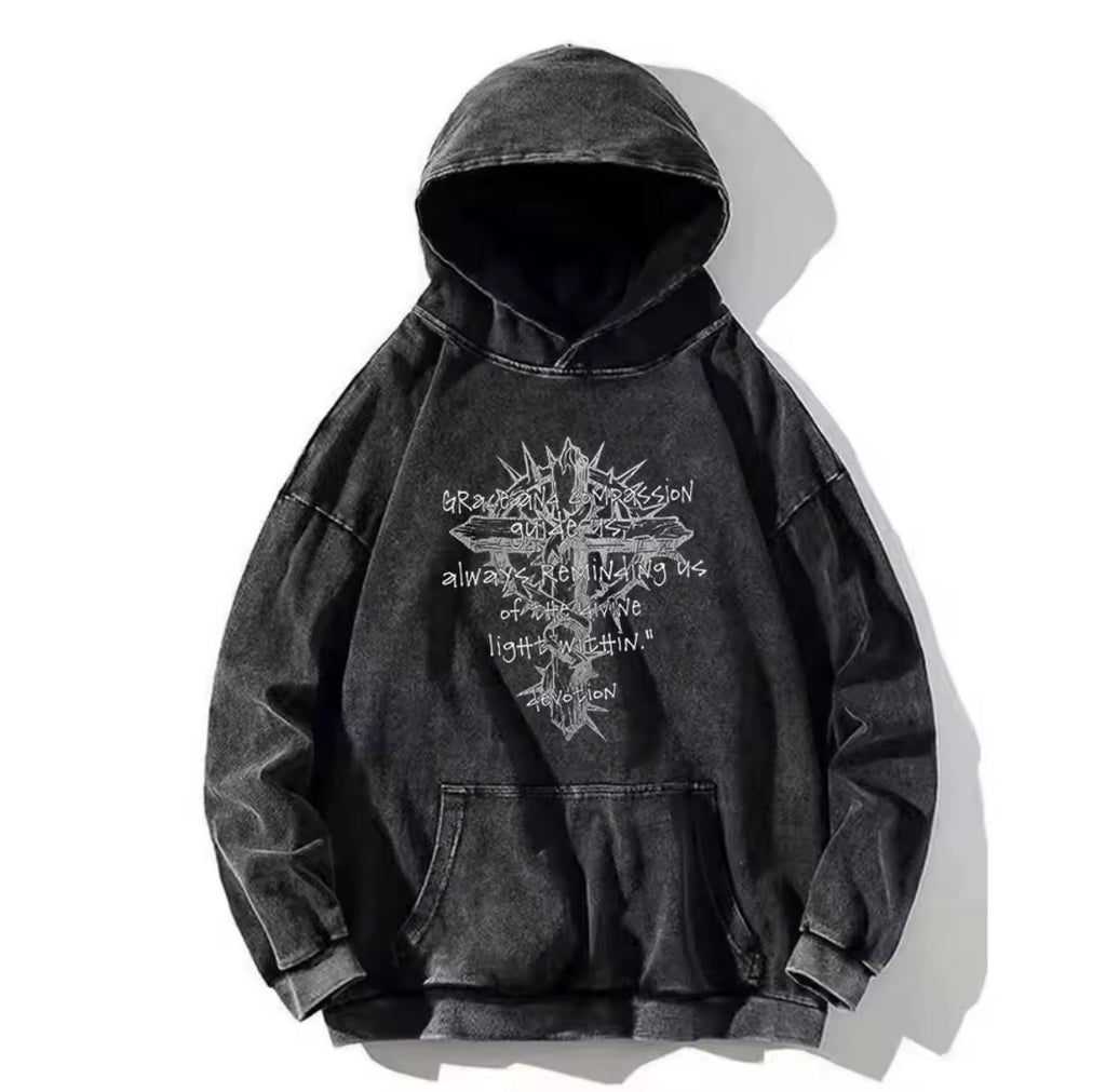 Vintage Christian Y2K Hoodie