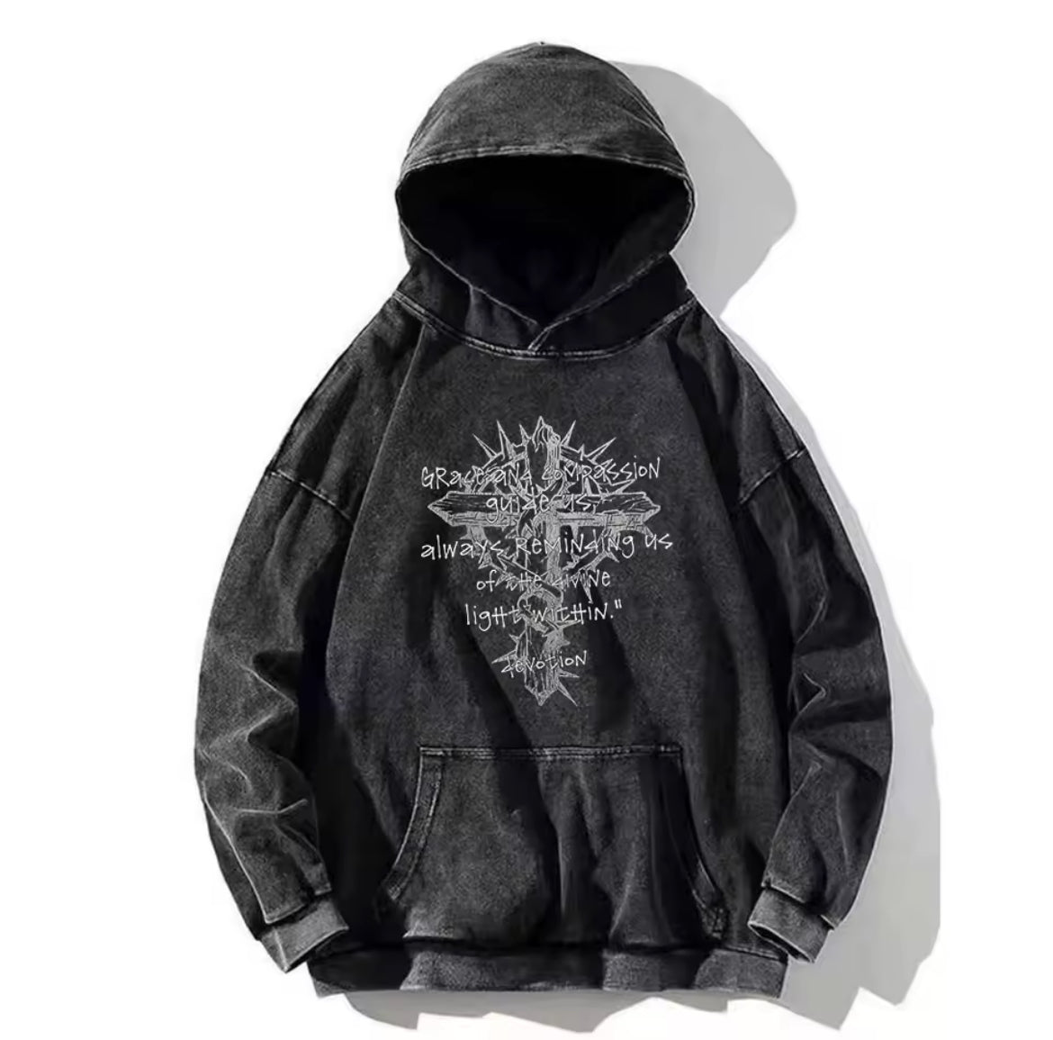 Vintage Christian Y2K Hoodie