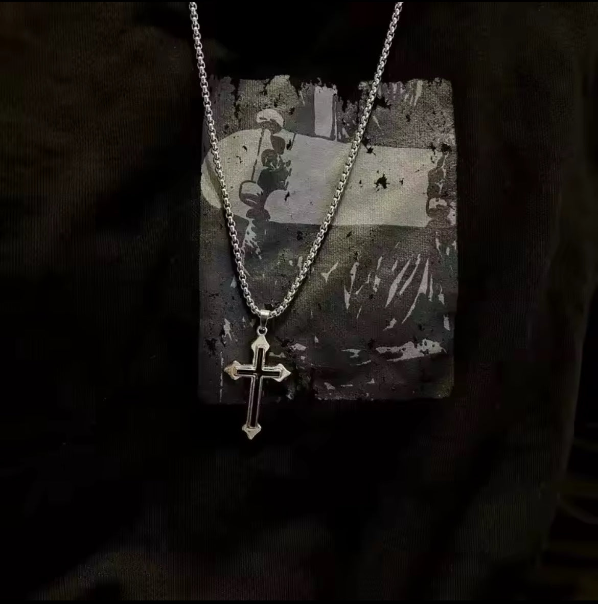 Christian Cross Pendent Necklace/Chain