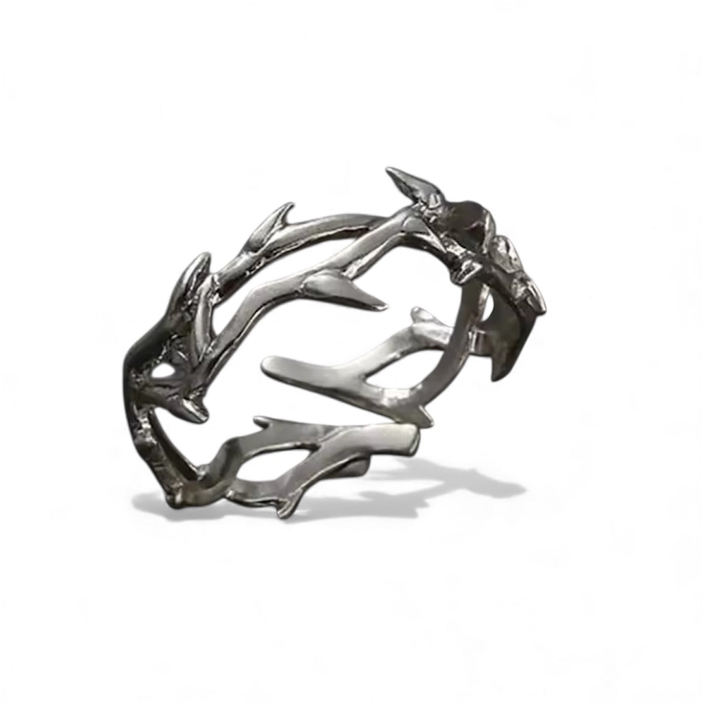 Crown Of Thorns Ring – Symbol Of Faith And Redemption
