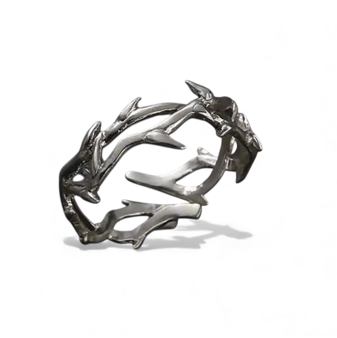 Crown Of Thorns Ring – Symbol Of Faith And Redemption